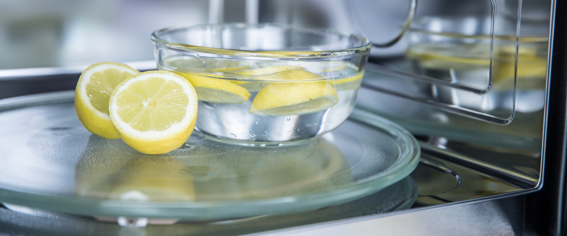 Is it safe to clean a microwave with vinegar?