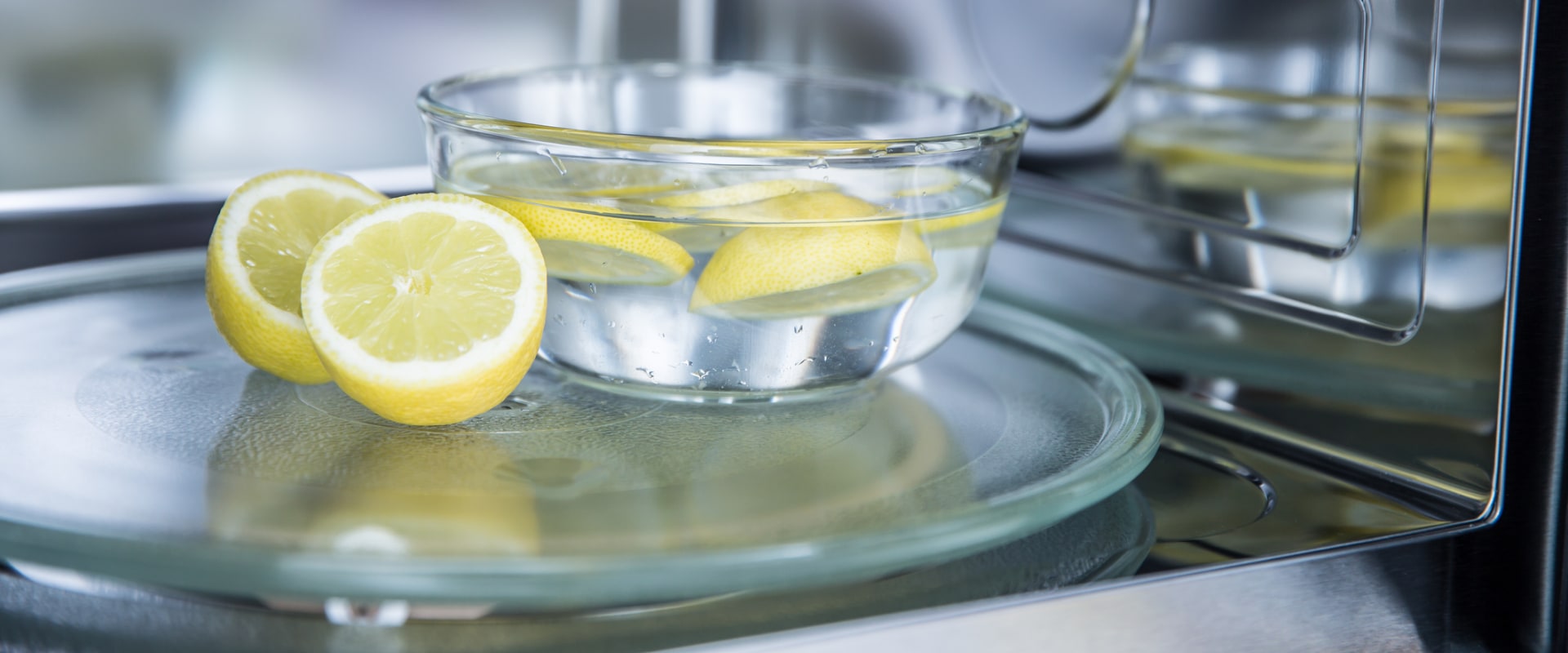 Is lemon good for cleaning microwave?