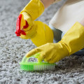 Do you clean carpet until water is clean?