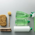 Are there any organic cleaning products i can use in my house?