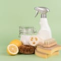 Are there any chemical-free cleaning products i can use in my house?