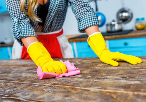 What other natural cleaning products can we use to do housework?