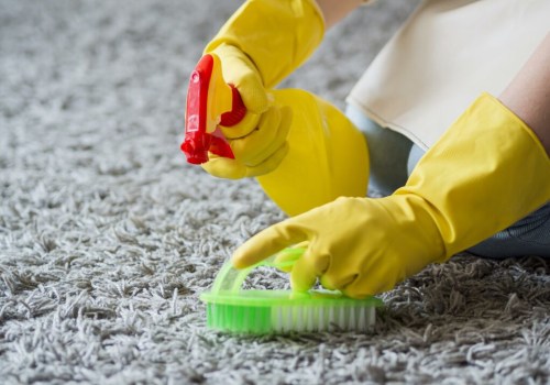 Do you clean carpet until water is clean?