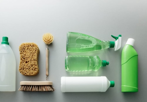 Are there any organic cleaning products i can use in my house?