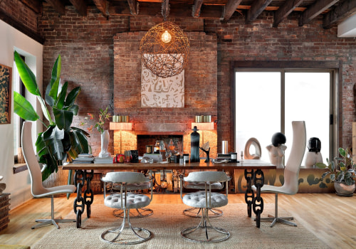 What types of lighting fixtures work best when incorporating vintage elements into your décor?