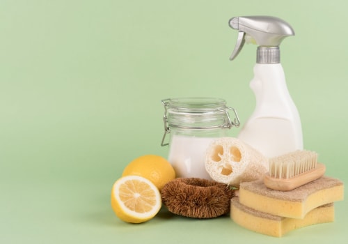 Are there any chemical-free cleaning products i can use in my house?